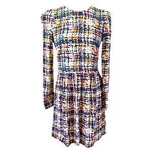 Zara Printed Long Sleeve Dress Sz. S